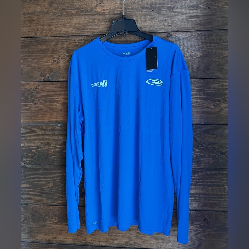 Men’s Long sleeve trading top Capelli Size XXL